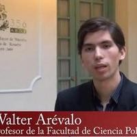 Walter Orlando Arévalo Ramírez