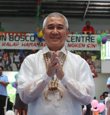 P. Ariel Macatangay, sdb