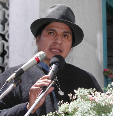 Luis Macas Ambuludí